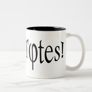 Totes! Two-Tone Coffee Mug