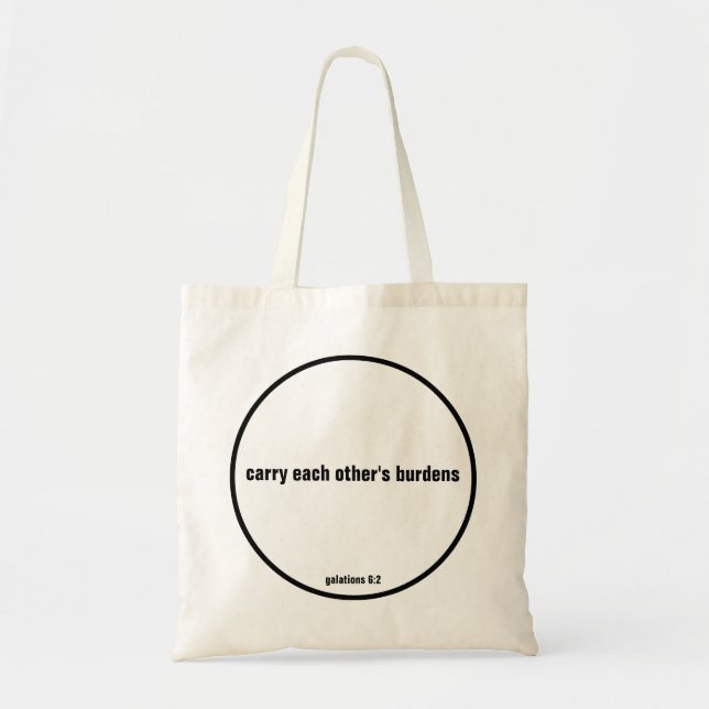 Totes with scriptures (Front)