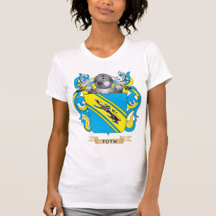 Toth Family Crest (Coat of Arms) T-Shirt