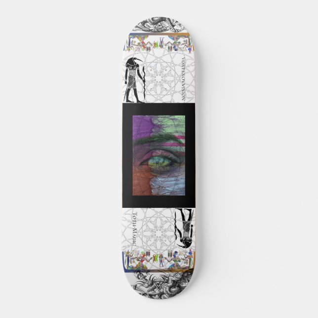 Toth Magic/vortexovvision - Skateboard (Front)