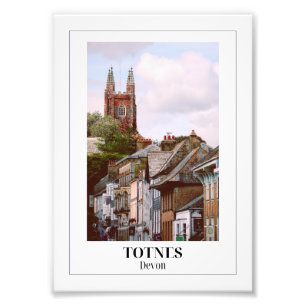 Totnes, Devon Photo Print