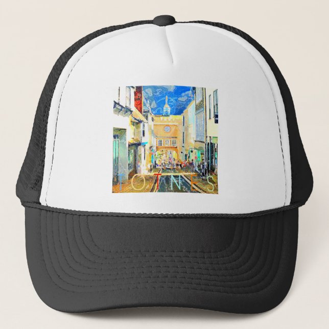 Totnes Trucker Hat (Front)