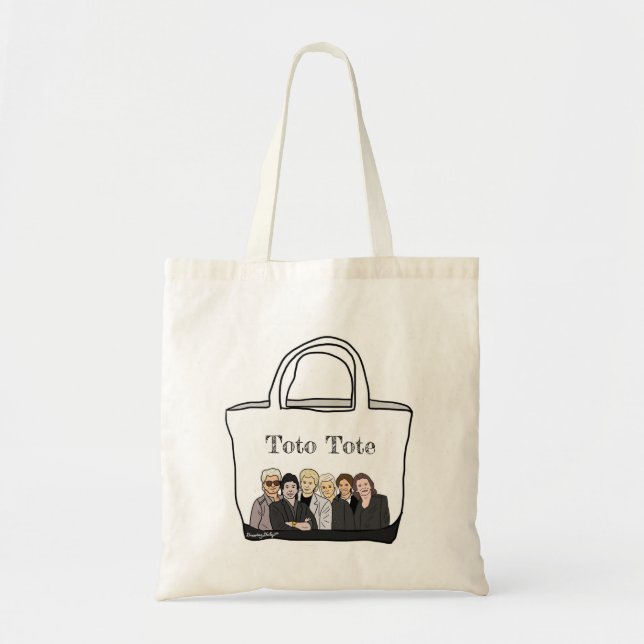 Toto Tote Bag (Front)