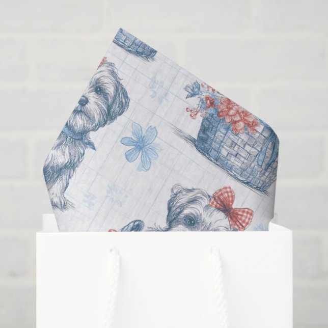 Toto, Wizard of Oz Tissue Paper (Gift Bag)