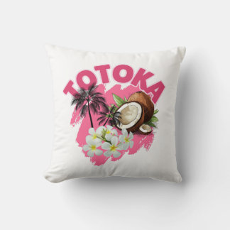 TOTOKA - Beautiful in Fijian Cushion