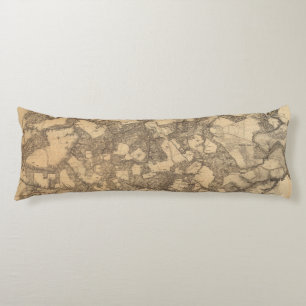 Totopotomoy, Virginia Body Cushion