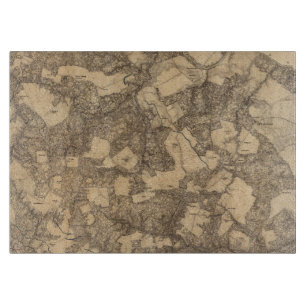 Totopotomoy, Virginia Cutting Board