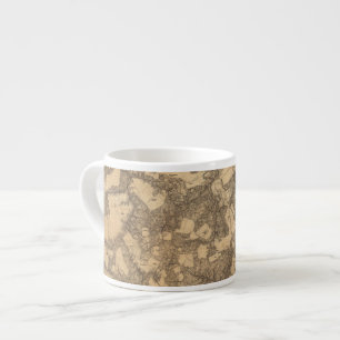 Totopotomoy, Virginia Espresso Cup