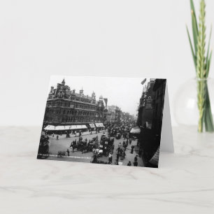 Tottem Court Road from Oxford Street, Card