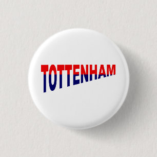 Tottenham 3 Cm Round Badge