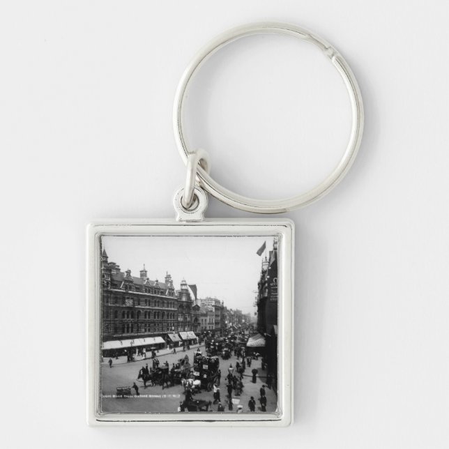 Tottenham Court Road from Oxford Street, Key Ring (Front)