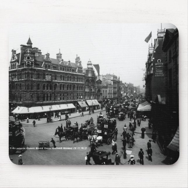 Tottenham Court Road from Oxford Street, Mouse Pad (Front)