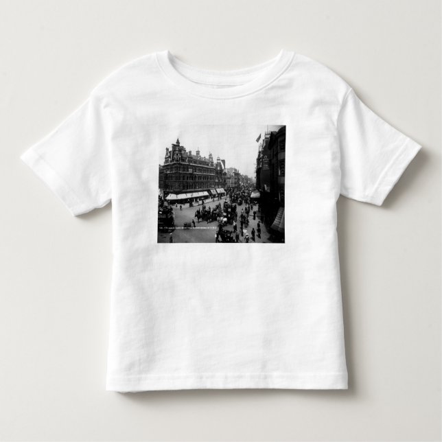 Tottenham Court Road from Oxford Street, Toddler T-Shirt (Front)