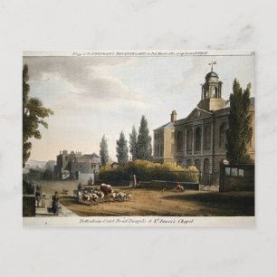 Tottenham Court Road Turnpike Postcard