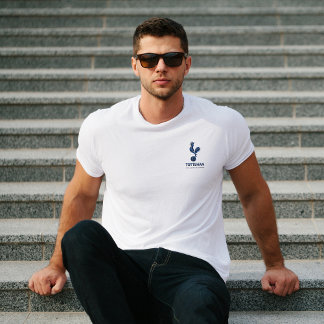 Tottenham Hotspur | Cockerel & Lily Flower Design T-Shirt