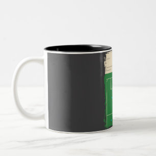 Tottenham Lucas Moura Late Goal Book Cover Poster  Two-Tone Coffee Mug