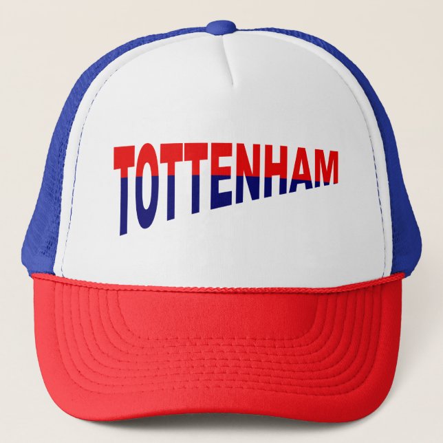 Tottenham T-Shirt Trucker Hat (Front)