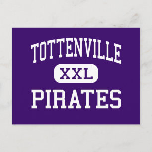 Tottenville - Pirates - High - Staten Island Postcard