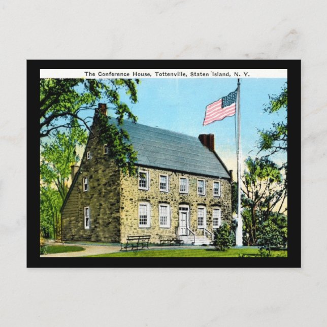 Tottenville, Staten Island 1920s Vintage Postcard (Front)