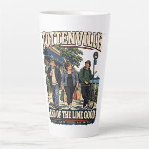 Tottenville Staten Island New York City Latte Mug