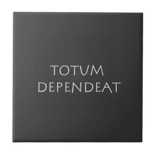 Totum dependeat ceramic tile