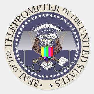 TOTUS THE TELEPROMPTER SEAL