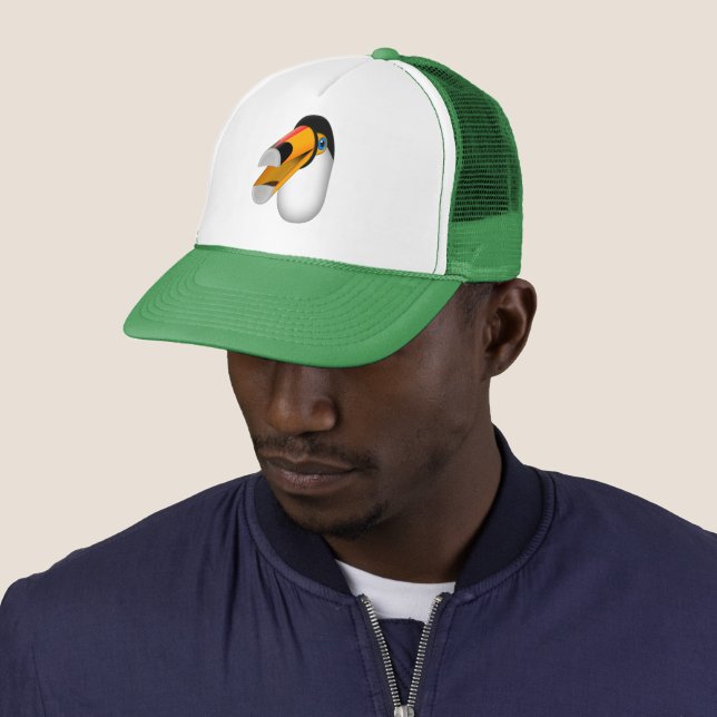 Tou-can -  trucker hat (In Situ)
