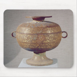 Tou' vessel with a serpentine decoration mouse pad