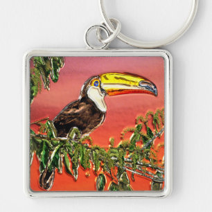 Toucan 2 Keychain