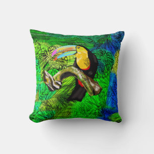 Toucan 3 cushion