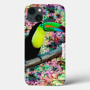 Toucan 4 iPad MiniCase iPhone 13 Case