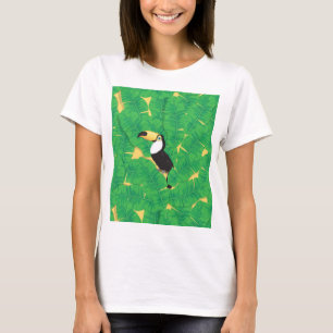 Toucan and banana leaves T-Shirt