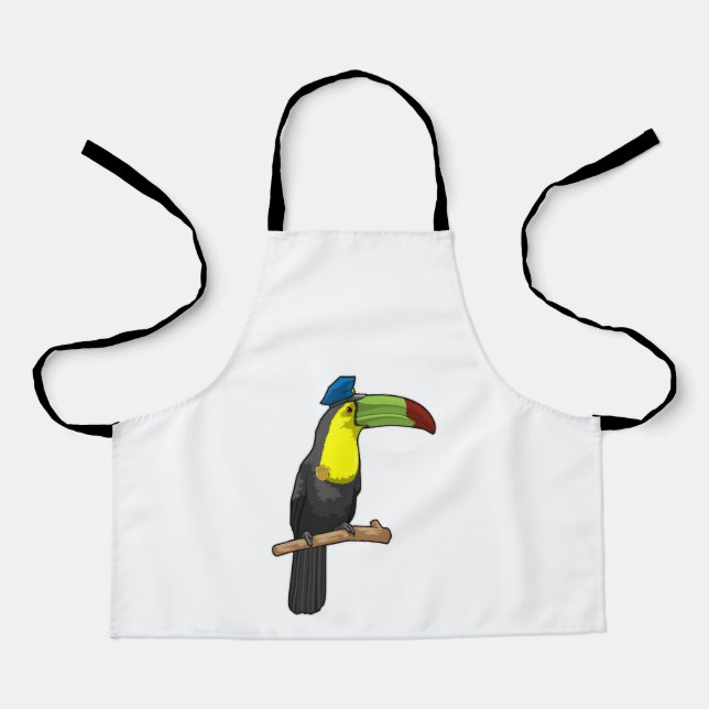 Toucan as Police officer Police Apron (Front)