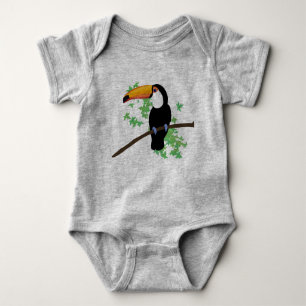 Toucan Baby Bodysuit