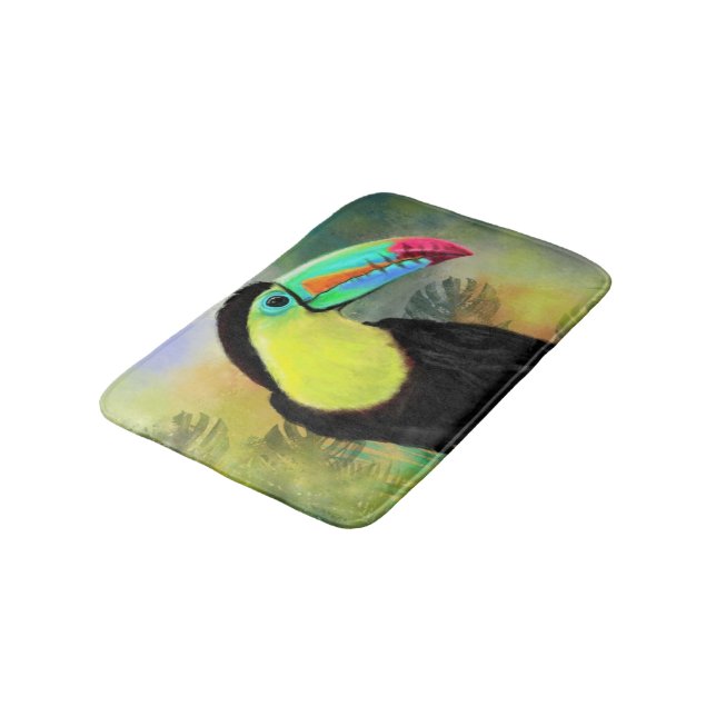 Toucan Bath Mat (Angled)
