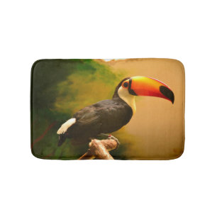 Toucan Bath Mat