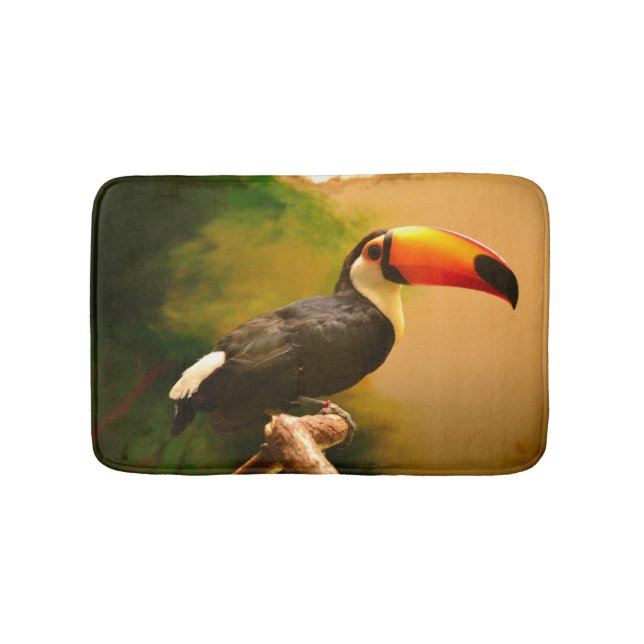 Toucan Bath Mat (Front)