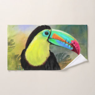 Toucan Bath Towel Set