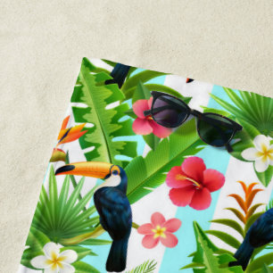Toucan Beach Towel