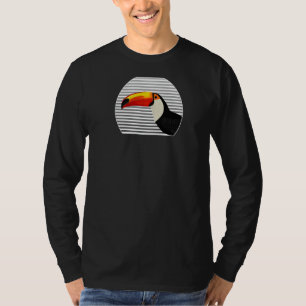 Toucan Bird Birder Bird Birdwatcher Animal Biologi T-Shirt