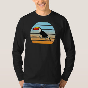 Toucan Bird Birdlover Birdwatcher Animal Biologist T-Shirt