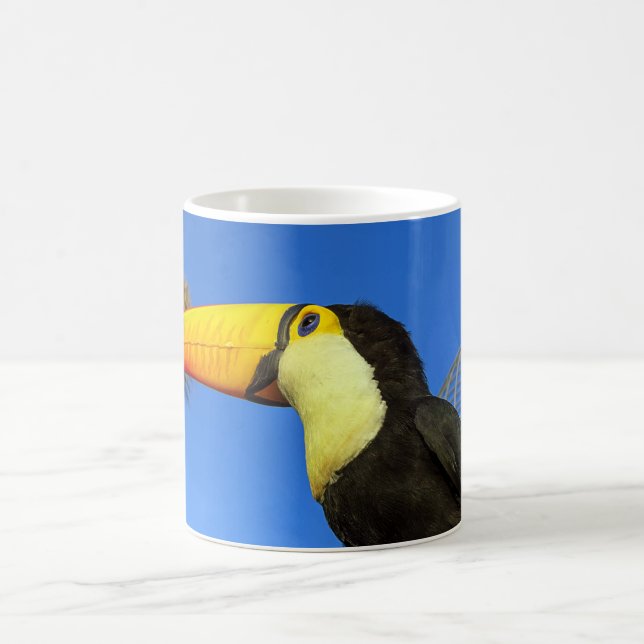 Toucan Bird Coffee Mug (Center)
