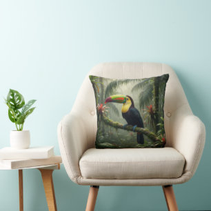 Toucan Bird Cushion