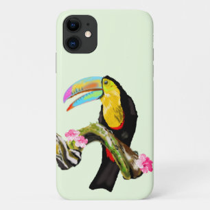Toucan Bird iPhone Case - Custom Colours