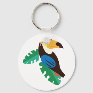Toucan Bird Key Ring