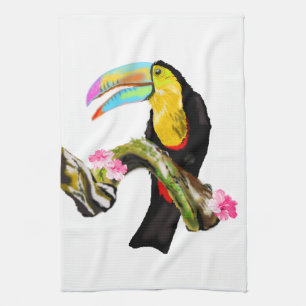Toucan Bird Kitchen Towel Toco