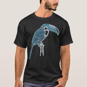 Toucan Bird Parrot Tucan Animals 3 T-Shirt