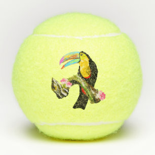 Toucan Bird Tennis Balls Toco