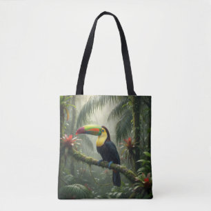 Toucan Bird Tote Bag