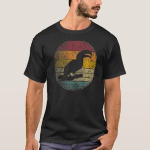 Toucan Bird Tropical Beach Gif Retro Style Vintage T-Shirt